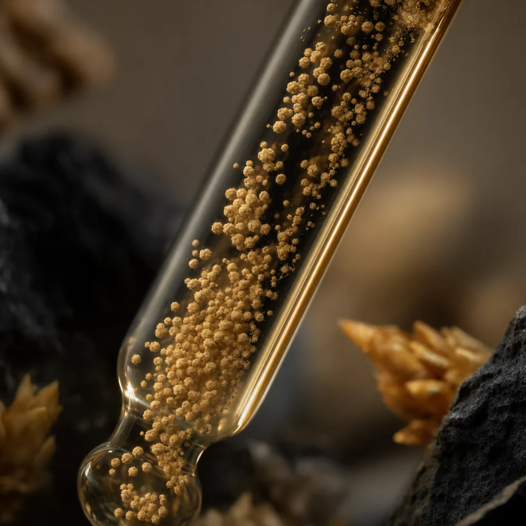 松花颗粒压制成片剂的工艺示意。